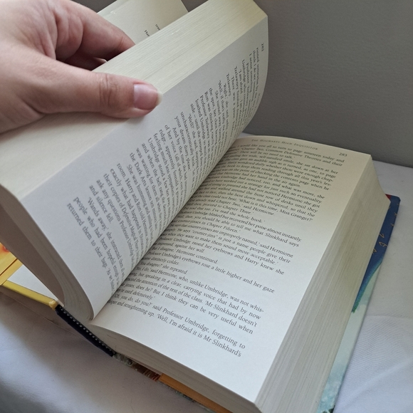 Harry Potter and the Order of the Phoenix Novel by J. K. Rowling - Picture 10 of 14